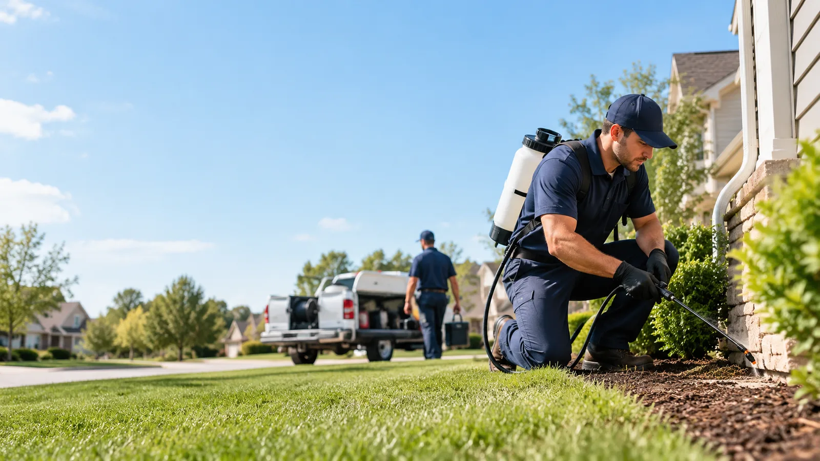 Pest Control in Witt, IL near me